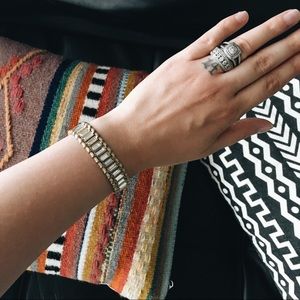 Jcrew jeweled bracelet